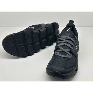 On Cloudswift Youth Running Black Eclipse Kids Sneakers 3YF10010108 Size 4Y